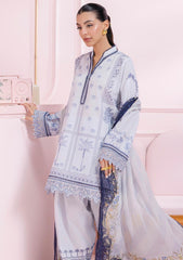 Lawn - Qalamkar - Q Prints 25 - Vol II - QLM#06-A