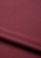 Drago Lanificio Biella Super 130's Wool Fabric - Maroon