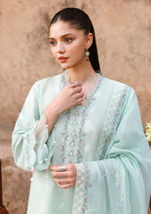 Lawn - Cross Stitch - Eid Edit 26 - LWN#125 - MISTY MINT