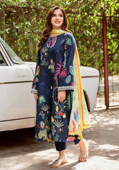 Lawn - Asifa & Nabeel - Yakin - Twilight in Bloom - (YKL25-06)