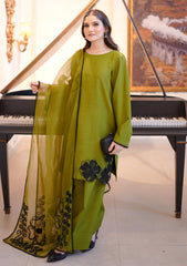 Pret - Fozia Khalid - Silkspire 25 - Vol II - OLIVE