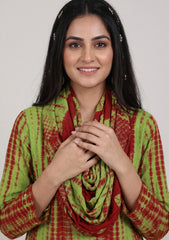 Winter - Rubaaiyat - Tie & Dye - 3 Pcs - D#21
