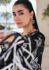 Lawn - Qalamkar - Sahil - Luxury 26 - SA#02 - Liana