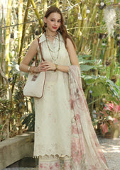 Lawn - Noor by Saadia Asad - Eid Luxe - Printedkari 25 - D#5-B