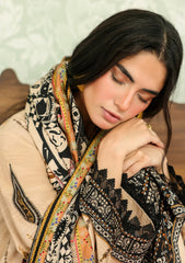 Winter - Sahar - Khaddar/Winter - Unstitched 25 - AW2-25-21 - Ornate Desert