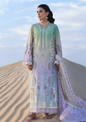 Nureh - Aman Luxury Lawn 26 - NE#228 - Emelfie