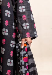 Lawn - Beechtree - Summer Unstitched - BT1S24U72 - Charcoal Art