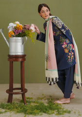 Lawn - Coco By Zara Shahjahan - Prints Drop One 26 - CPDO#03B - VERA