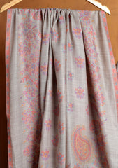 Pashmina Jamawar Shawl D#97 - Skin