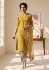 Lawn - Rubaaiyat - R Prints 26 - D#20 - Lemon