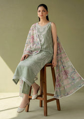 Lawn - Rubaaiyat - Aireen 26 - D#06 - ARTCHOKE GREEN