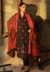 Winter - Sahar - Fall Edit - Embroidered 25 - AW1-25#Z12 - Scarlet Eclipse
