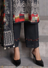 Winter - Gul Ahmed - Printed Karandi - AY#62011