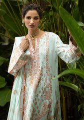 Lawn - Mushq - Seraph Jacquard - MSJ25#08 - Amalthea