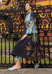 Lawn - Mushq - Hemline - La Dolce - Prints - D#10B - Paula