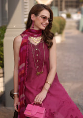 Lawn - Noor By Saadia Asad - Eid Luxe - Chikankari 25 - D#09