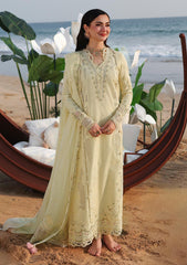 Lawn - Qalamkar - Sahil - Luxury 26 - SA#03 - Safa
