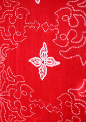 Pashmina Wool Needle Work Shawl D - 10 - Maroon