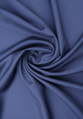 Scabal Super 150's Superior Wool 240 Gr Suiting - Navy Blue