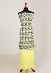 Lawn - Rubaaiyat - R Prints 26 - Volume 3 - D#31 - Yellow