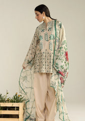 Lawn - Coco By Zara Shahjahan - Edit 26 - Vol II - CZS#09B - SOREN