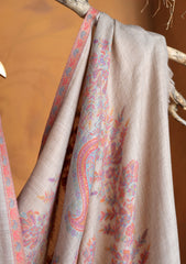 Pashmina Jamawar Shawl D#97 - Skin
