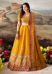 Formals - Neeshay - Dastaan - Luxury Chiffon 25 - Zarafshaan