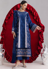 Winter - Parishay - Velvet Palachi Shawl 26 - CHE#16