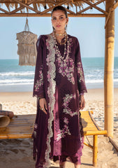 Lawn - Saira Shakira - Unstitched Festive 25 - DAHLIA-B