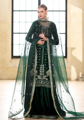 Formals - Noor By Saadia Asad - Handcrafted Velvet 25 - NHCV#01