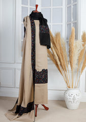 Winter - Riwaj - Pashmina Jamawar Suit - Edit 25 - D#24 - Skin
