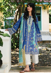 Lawn - Qalamkar - Q Prints - Unstitched 26 - QQL#10-B - Viona