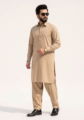Elite Men Toyobo Wash & Wear Fabric - Beige