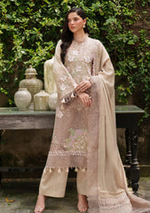 Winter - Asifa & Nabeel - Pashmina Luxe 25 - LWC#03 - Blanc