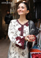Lawn - Asim Jofa - Eid Signature - Festive 25 - AJUBF-52