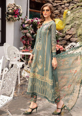 Lawn Collection - Maria B - M Prints - Spring Summer - MM24#4 B