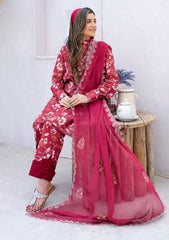 Lawn Collection - Humdum - Gardenia - Vol 03 - HG24#01