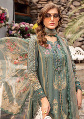 Lawn Collection - Maria B - M Prints - Spring Summer - MM24#4 B