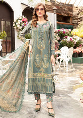 Lawn Collection - Maria B - M Prints - Spring Summer - MM24#4 B