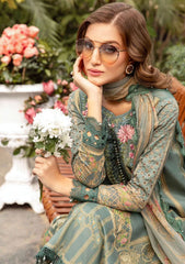 Lawn Collection - Maria B - M Prints - Spring Summer - MM24#4 B