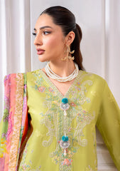 Winter - Roheenaz - Aezel - Embroidered Cambric - RC25#08 A - Arven