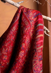 Pashmina Zari Jamawar Shawl D#42 - Maroon