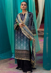 Lawn Collection - Nureh - Bazaar - Hand Embellished - NS24#129