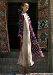 Winter - Mushq - Hemline Bukhara - Unstitched 26- Winter Caravan