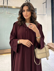 Pret - Moven - Gown Set - Maroon