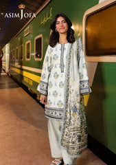 Lawn - Asim Jofa - Eid Essentials 25 - AJUBF#68