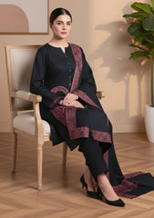 Winter - Riwaj - Pashmina Jamawar Suit - Patch Work - D#08 - Multi