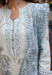 Lawn - Zarqash - Luxury Unstitched - ZQLU25#03