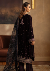 Formals - Seran - Velmor 25 - Unstitched Velvet - Marvayne