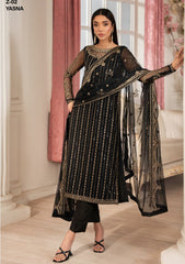 Formals - Zarif - Heer - Unstitched 25 - ZHF-02 Yasna
